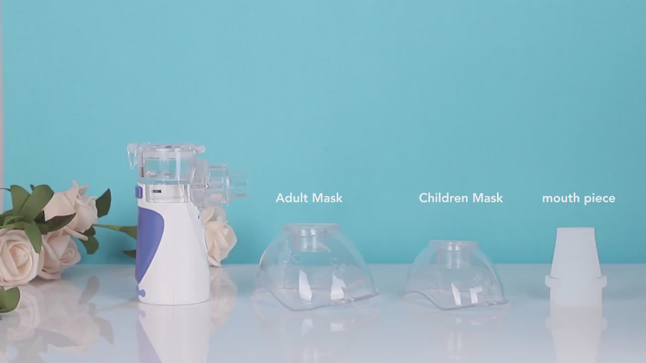 AC-4020 Şarjlı Mesh Nebulizatör